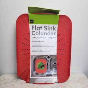 FLAT SINK COLANDER